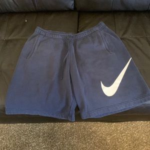 Navy Nike Shorts